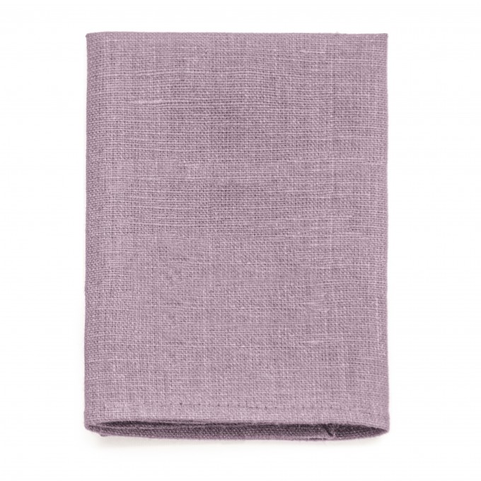 Linen lavender haze pocket square