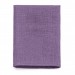 Linen mauve pocket square