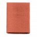 inen burnt orange pocket square