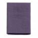 Linen plum pocket square