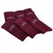 Burgundy groomsmen socks17 with custom design