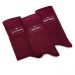 Burgundy custom personalized wedding socks15