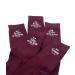 Burgundy socks for Brother of the Bride, Brother of the Groom