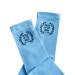 Light blue Father of the Bride socks