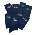 Navy blue wedding socks 