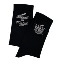 Black special socks11 for a special walk