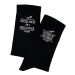 Black special socks11 for a special walk
