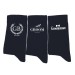 Navy blue wedding socks for groom, groomsman, father of the Bride