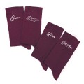 Burgundy wedding socks for groom, groomsman, best man