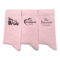 Petal pink socks9 custom gift for Usher, Gonoree, Groomsman