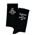 Black special socks8 for a special walk
