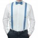 Pastel Wedding Ties, Bow Ties, Suspenders Matching David's Bridal Color