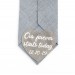 Wedding patch for groom from the bride