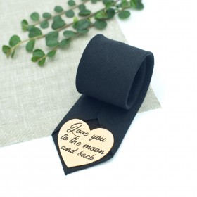 Groom gift from bride tie patch6