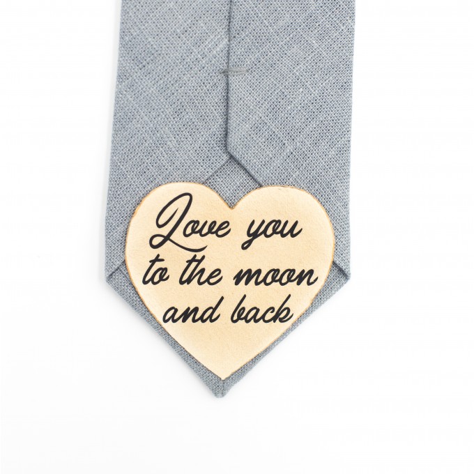 Personalized patch for groom