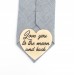 Personalized patch for groom
