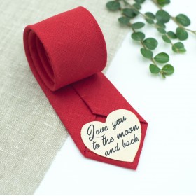 Wedding tie patch4 gift for groom