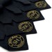 Personalized Ties with Custom Initials