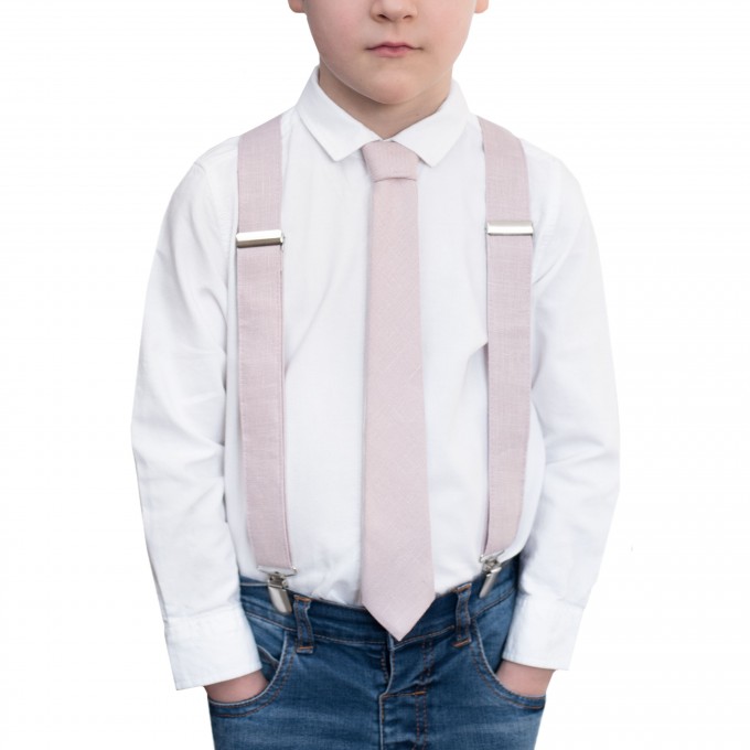 Ring Bearer Bow Ties and Suspenders 