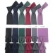 Pastel Wedding Ties, Bow Ties, Suspenders Matching David's Bridal Color