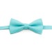 Linen mint (spa) bow tie