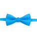 Turquoise (malibu) bow tie