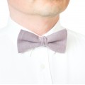 Lavender (lavendrhaze) bow tie