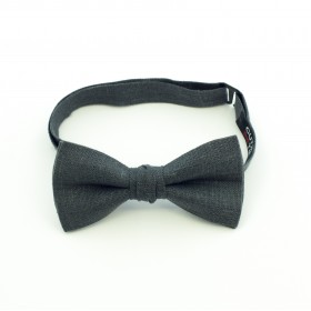 Charcoal gray (pewter/steel gray) bowtie Charcoal gray (pewter/steel gray) bowtie
