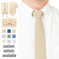Beige (champagne) tie