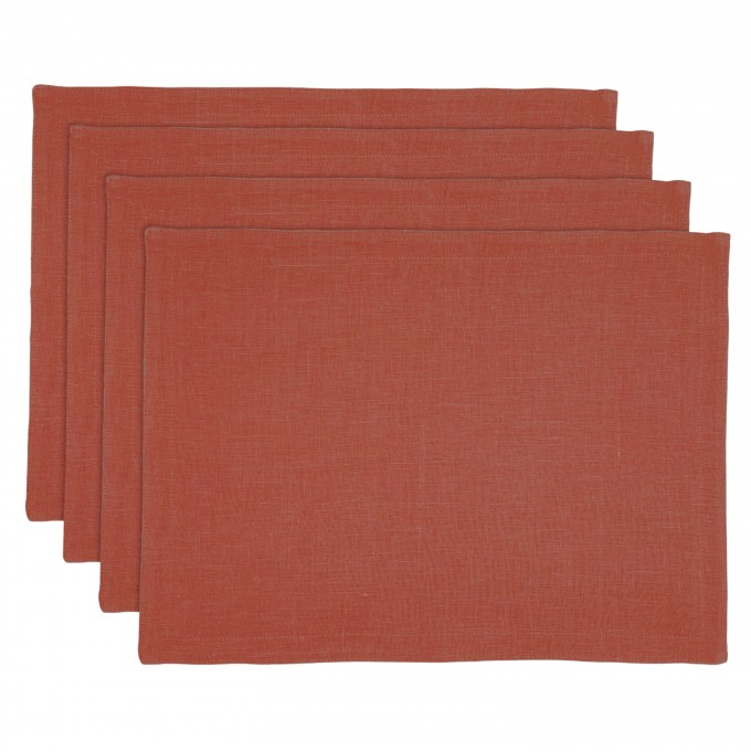 Thanksgiving placemats cinnamon set of 2, 4, 6, 8, 10, 12, 20