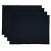 Royal blue linen double-layer placemats5