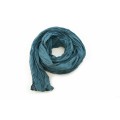 Teal blue scarf