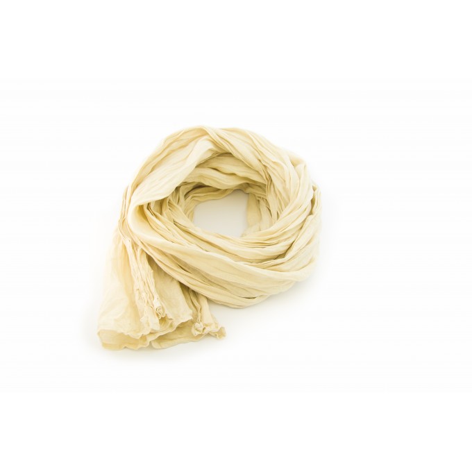 Beige scarf