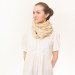 Beige scarf