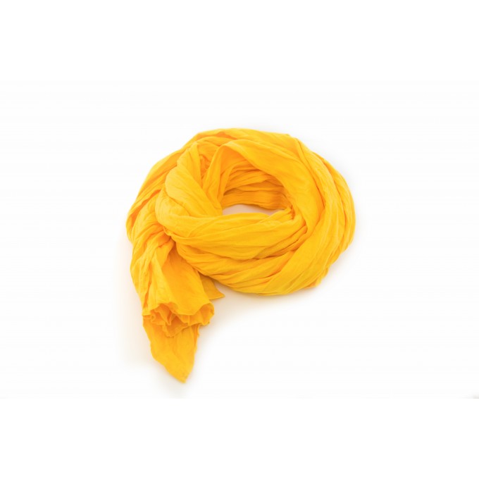 Mustard scarf
