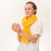 Mustard scarf