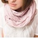 Blush pink scarf