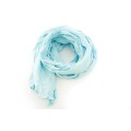 Light blue scarf