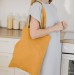 Mustard tote bag