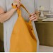 Mustard tote bag