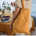 Mustard tote bag