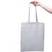 Light gray tote bag