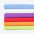 Linen fabrics in various colors