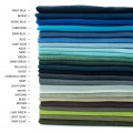Linen fabric for sewing in various colors