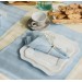 Light blue napkins set of 2, 4, 6, 8, 10, 12