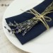 Dusty sage linen napkins set
