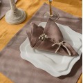 Tan napkins set 