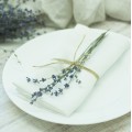 White napkins set of 2, 4, 6, 8, 10, 12