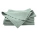 Dusty sage linen napkins set