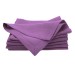 Mauve linen napkin set